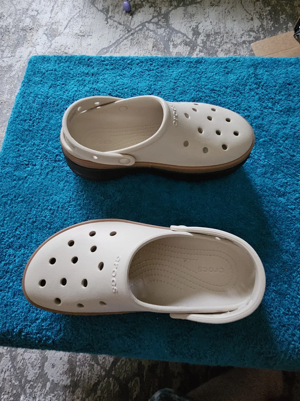 Stylish Platform Crocs Clogs